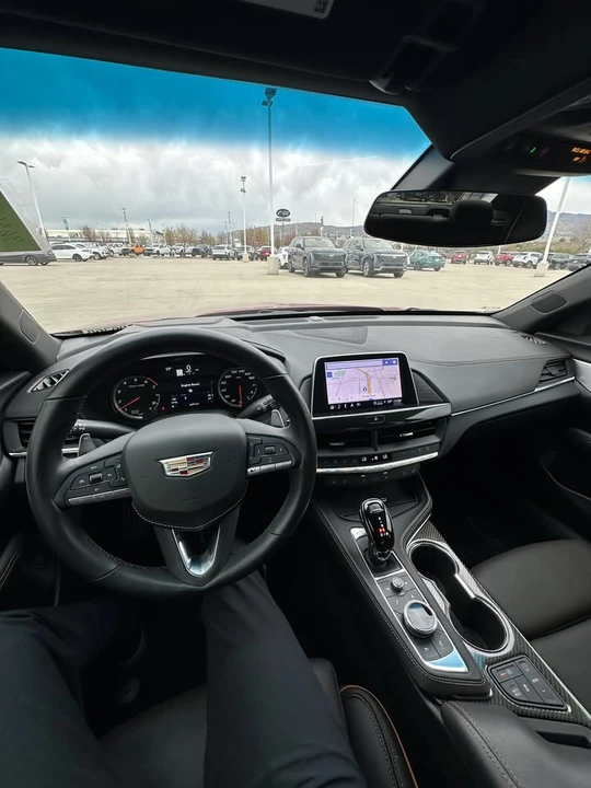 2024 Cadillac CT4-V - Image 8 of 20