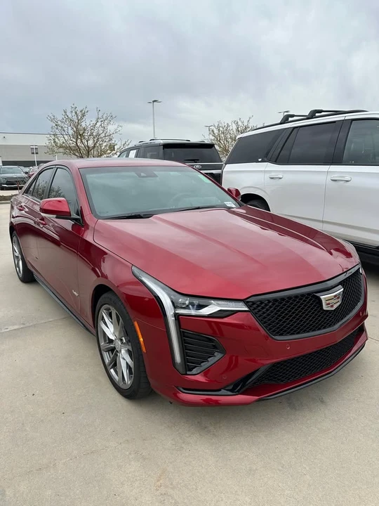 2024 Cadillac CT4-V - Image 4 of 20
