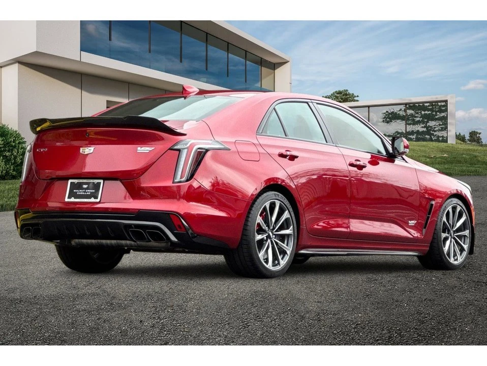 2024 Cadillac CT4-V Blackwing - Image 4 of 10