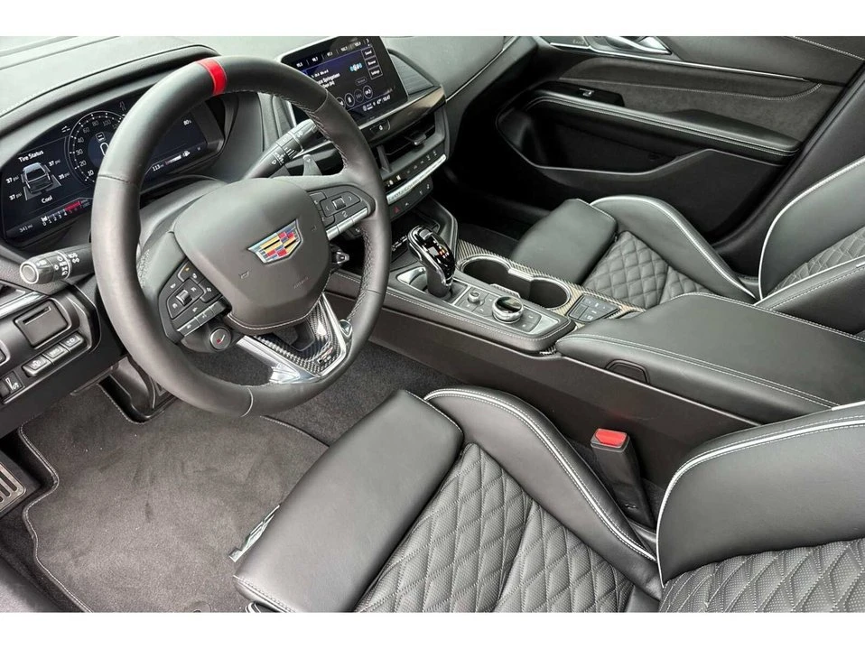 2024 Cadillac CT4-V Blackwing - Image 10 of 10