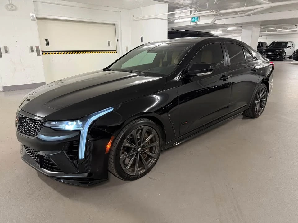 2024 Cadillac CT4-V - Image 3 of 20