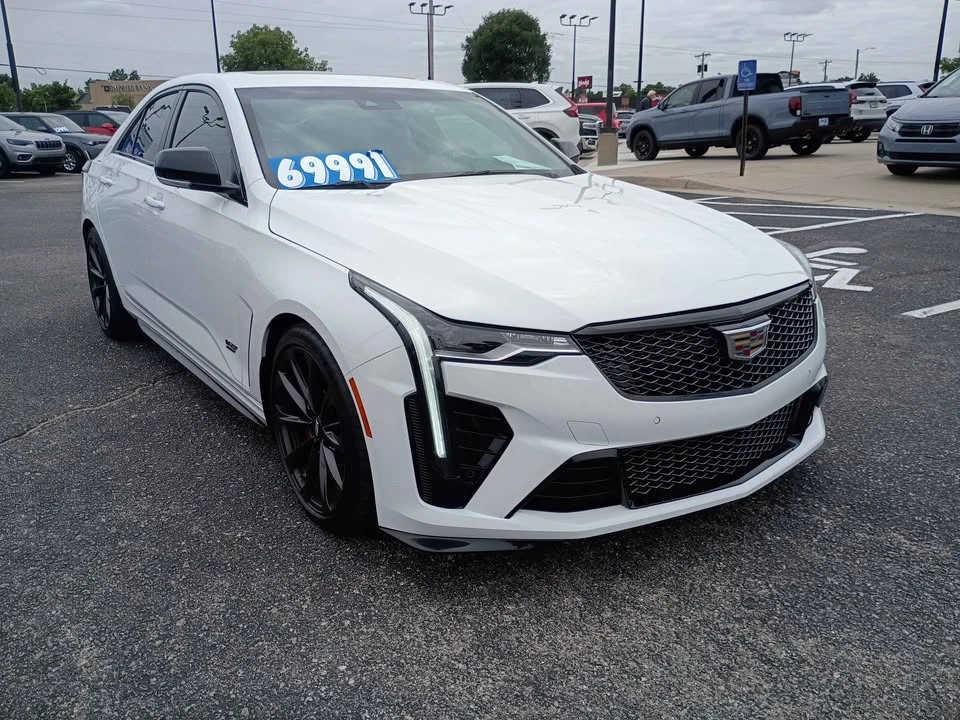 2024 Cadillac CT4-V Blackwing - Image 7 of 19