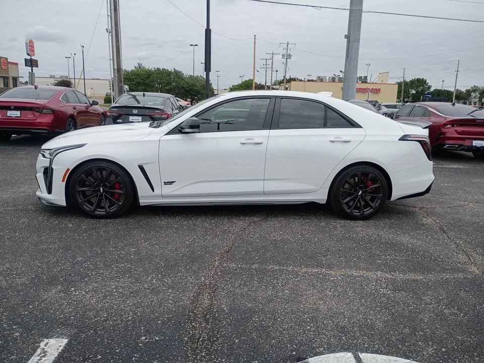2024 Cadillac CT4-V Blackwing - Image 2 of 19