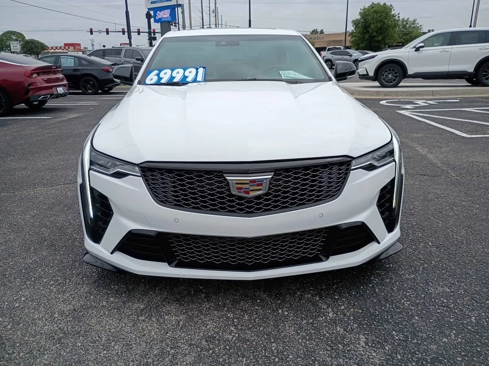 2024 Cadillac CT4-V Blackwing - Image 8 of 19