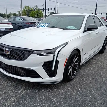 2024 Cadillac CT4-V Blackwing