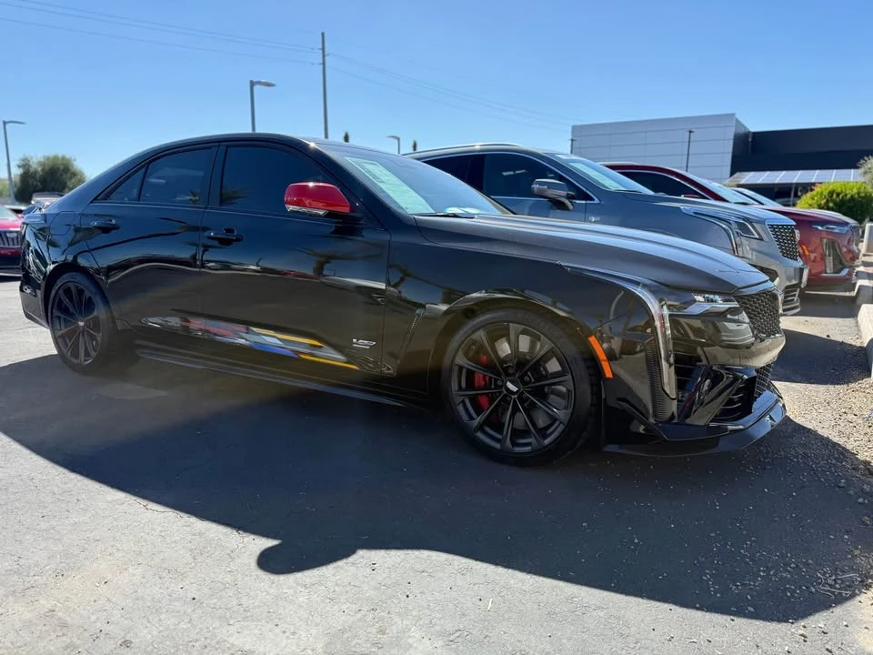 2024 Cadillac CT4-V - Image 2 of 13