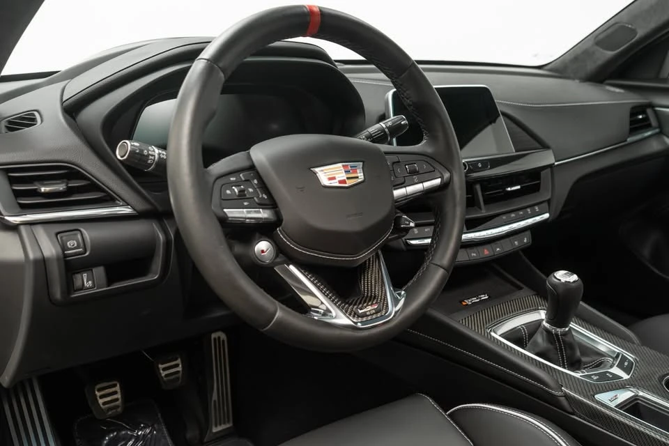 2024 Cadillac CT4-V Blackwing - Image 2 of 2
