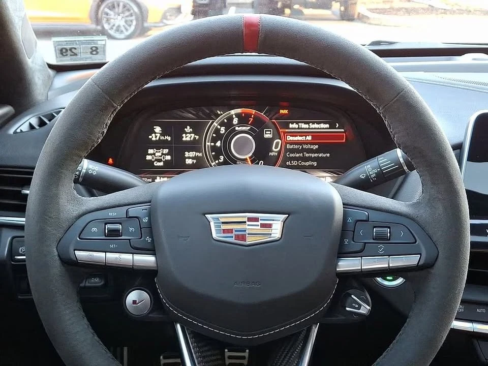 2024 Cadillac CT4-V Blackwing - Image 8 of 15