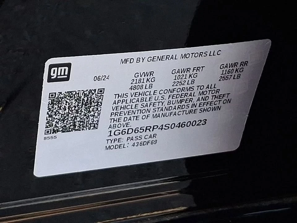 2024 Cadillac CT4-V Blackwing - Image 14 of 15