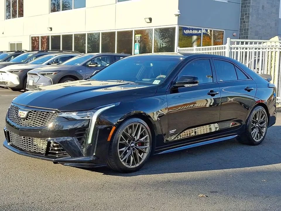 2024 Cadillac CT4-V Blackwing - Image 2 of 15