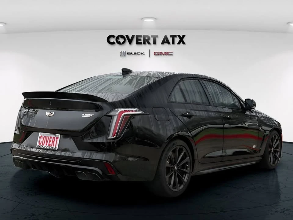 2024 Cadillac CT4-V Blackwing - Image 4 of 16