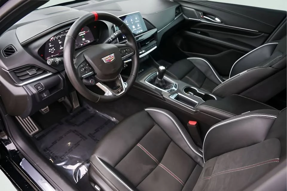 2024 Cadillac CT4-V Blackwing - Image 8 of 16