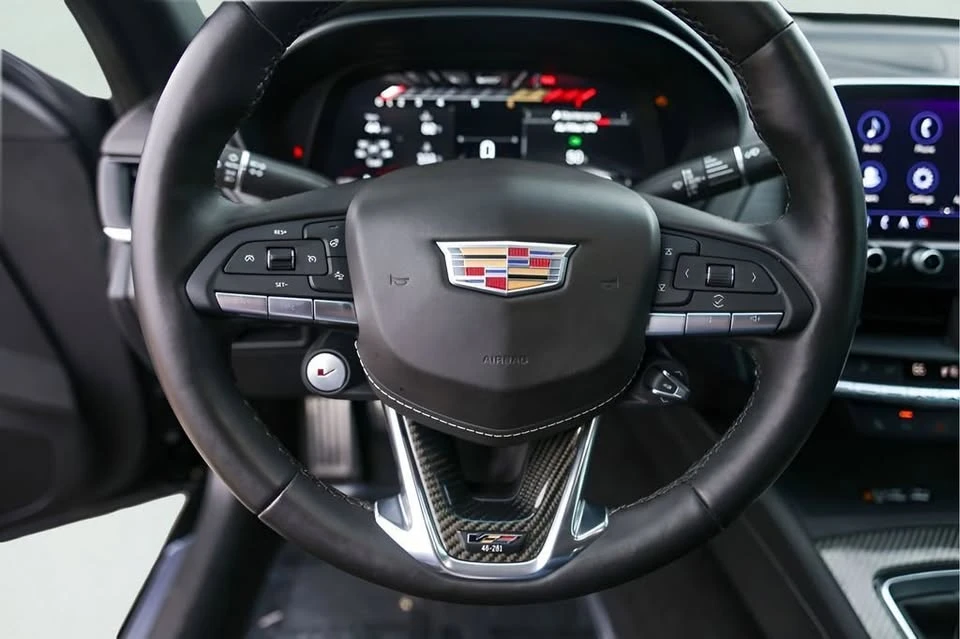 2024 Cadillac CT4-V Blackwing - Image 10 of 16