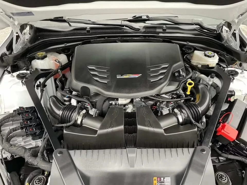 2024 Cadillac CT4-V Blackwing - Image 9 of 9