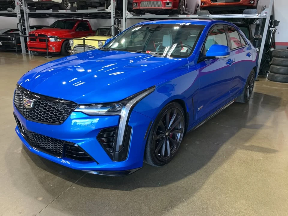 2024 Cadillac CT4-V Blackwing - Image 4 of 12