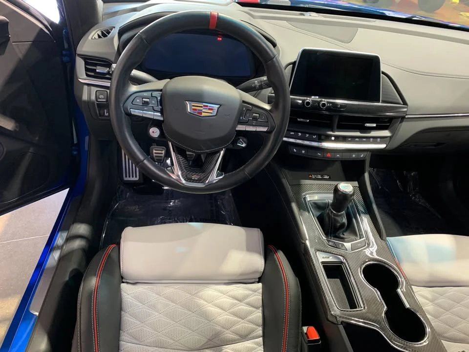 2024 Cadillac CT4-V Blackwing - Image 9 of 12