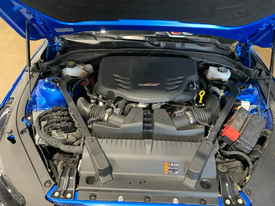 2024 Cadillac CT4-V Blackwing - Image 6 of 12