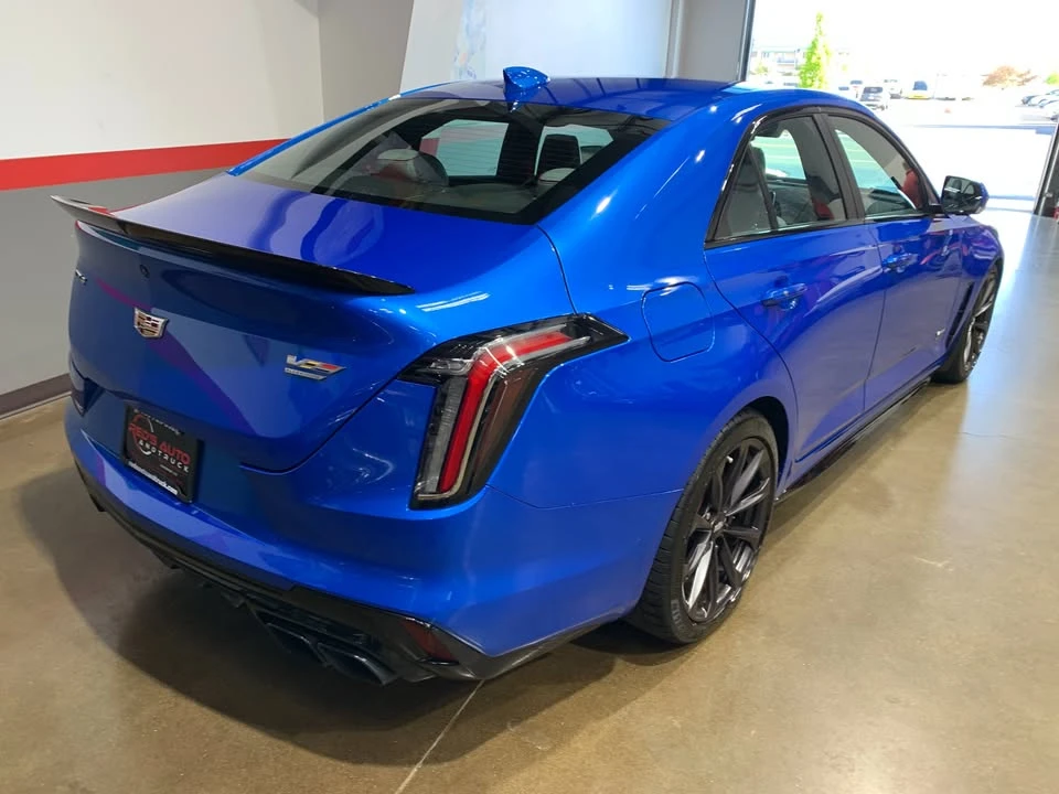 2024 Cadillac CT4-V Blackwing - Image 2 of 12