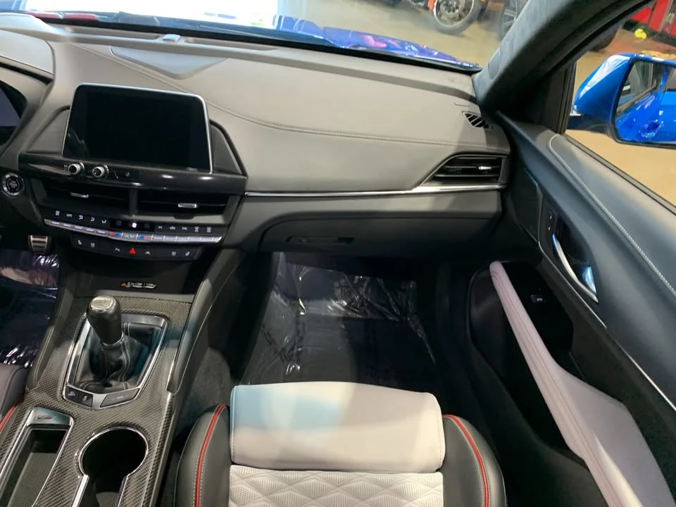 2024 Cadillac CT4-V Blackwing - Image 10 of 12