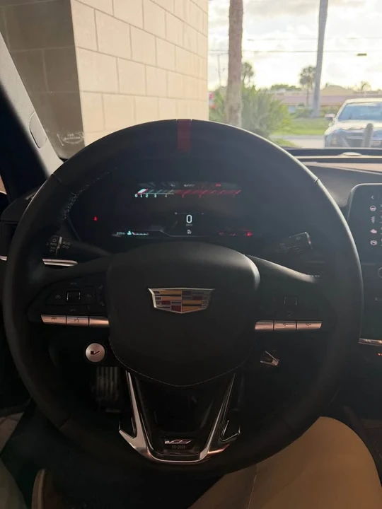 2024 Cadillac CT4-V Blackwing - Image 10 of 13