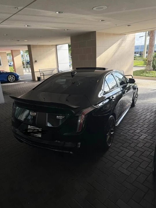 2024 Cadillac CT4-V Blackwing - Image 3 of 13
