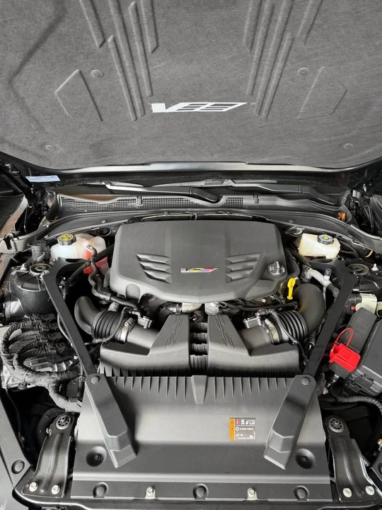 2024 Cadillac CT4-V Blackwing - Image 12 of 13