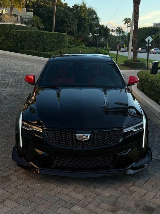 2024 Cadillac CT4-V Blackwing - Image 2 of 13