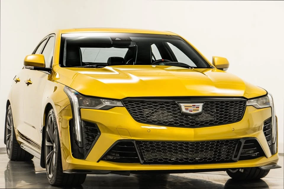 2024 Cadillac CT4-V Blackwing - Image 3 of 19