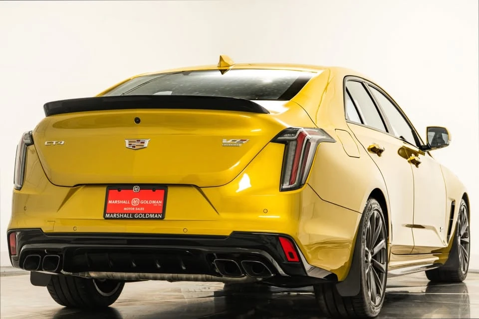 2024 Cadillac CT4-V Blackwing - Image 9 of 19
