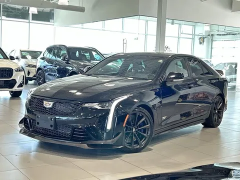 2024 Cadillac CT4-V Blackwing Sedan