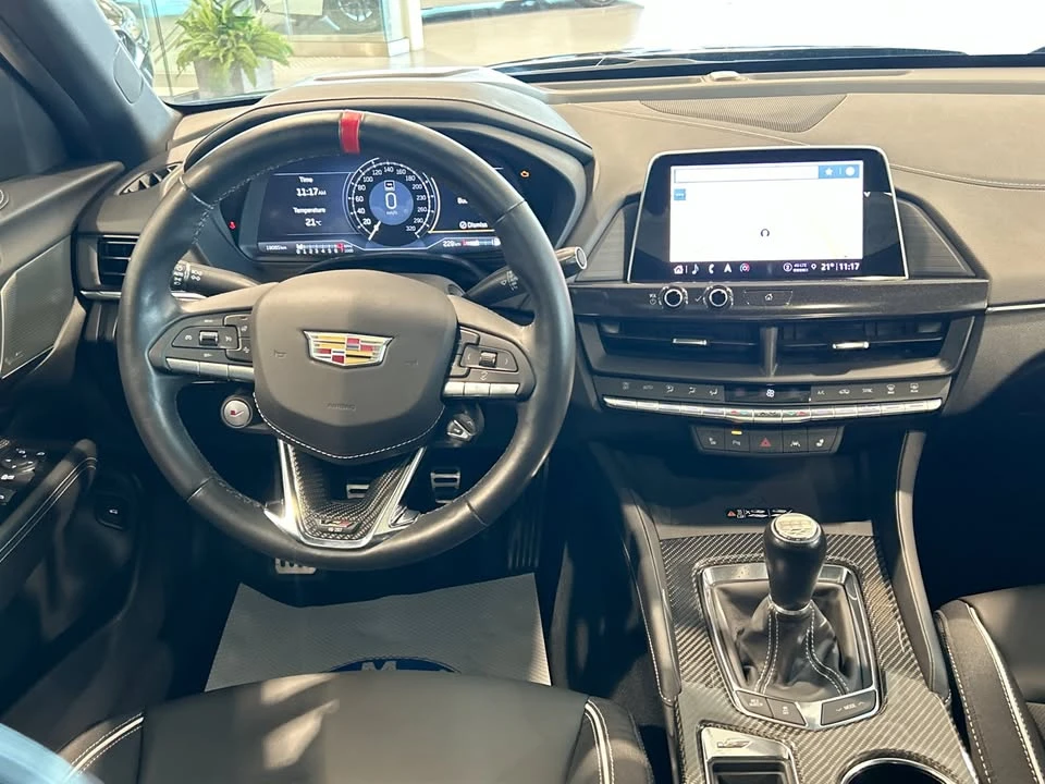 2024 Cadillac CT4-V Blackwing - Image 7 of 15