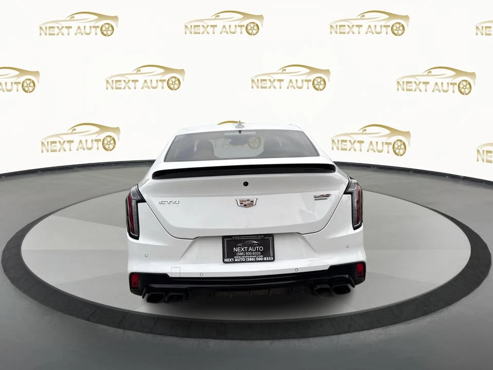 2024 Cadillac CT4-V Blackwing - Image 3 of 19