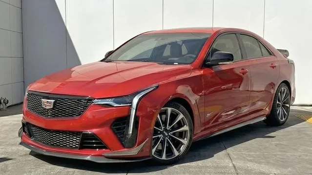 2024 Cadillac CT4-V Blackwing