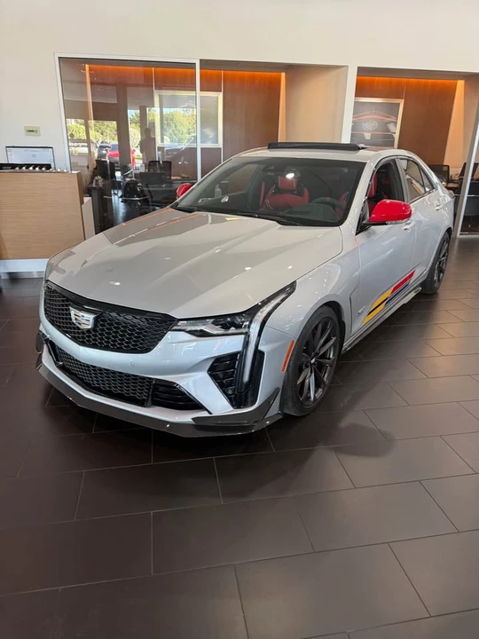 2024 Cadillac CT4-V Blackwing - Image 2 of 6