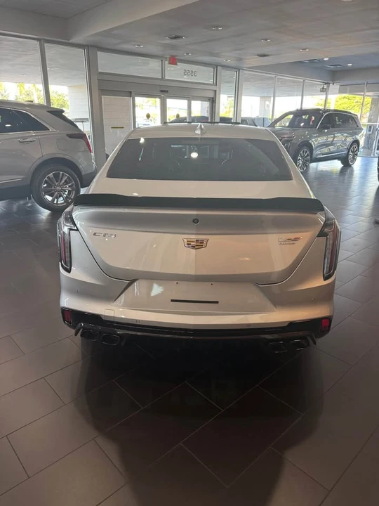 2024 Cadillac CT4-V Blackwing - Image 3 of 6