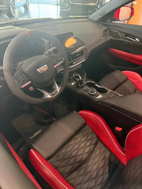 2024 Cadillac CT4-V Blackwing - Image 5 of 6