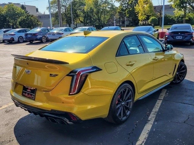 2024 Cadillac CT4-V Blackwing - Image 7 of 20