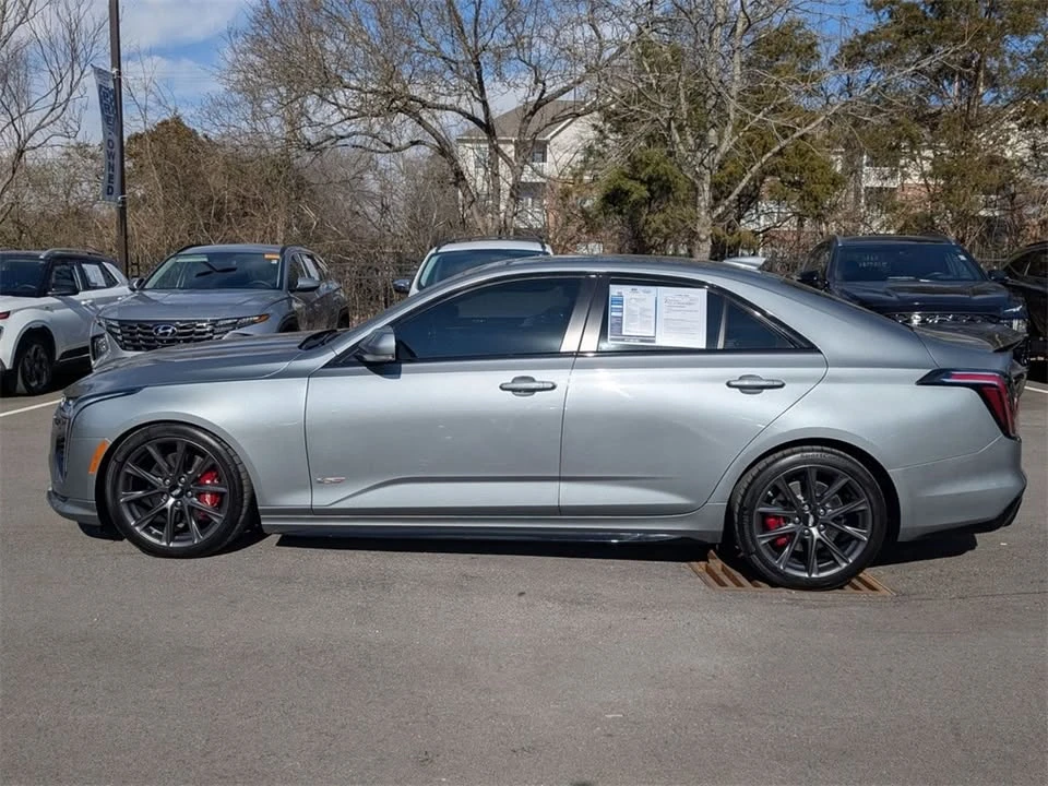 2024 Cadillac CT4-V - Image 8 of 20
