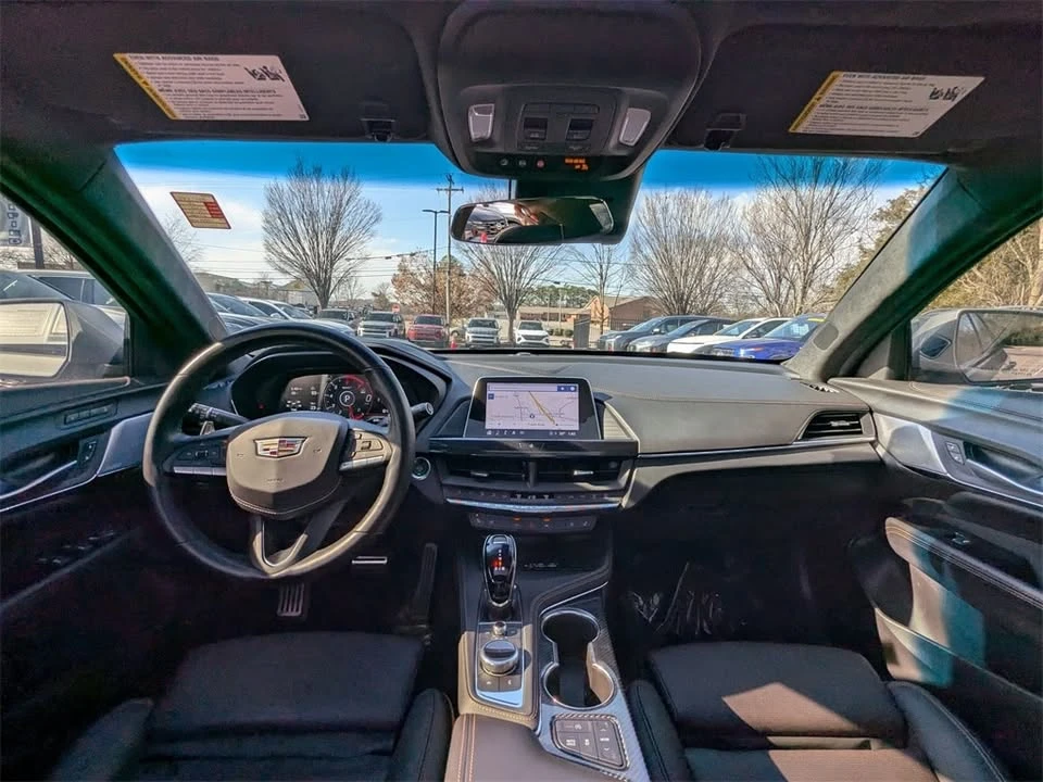 2024 Cadillac CT4-V - Image 17 of 20