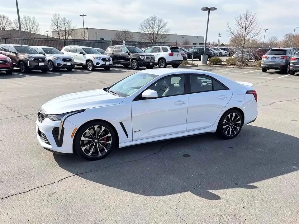 2024 Cadillac CT4-V - Image 3 of 20
