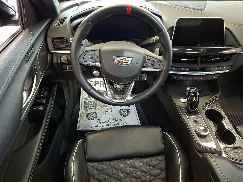 2024 Cadillac CT4-V Blackwing - Image 7 of 16