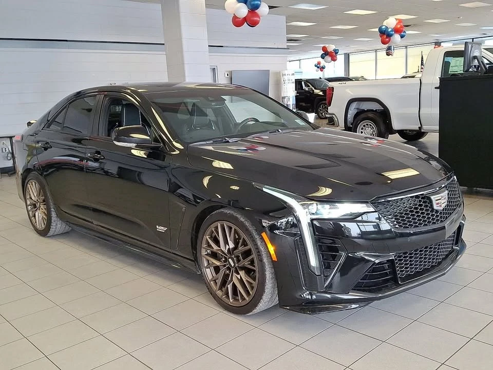 2024 Cadillac CT4-V Blackwing - Image 2 of 16