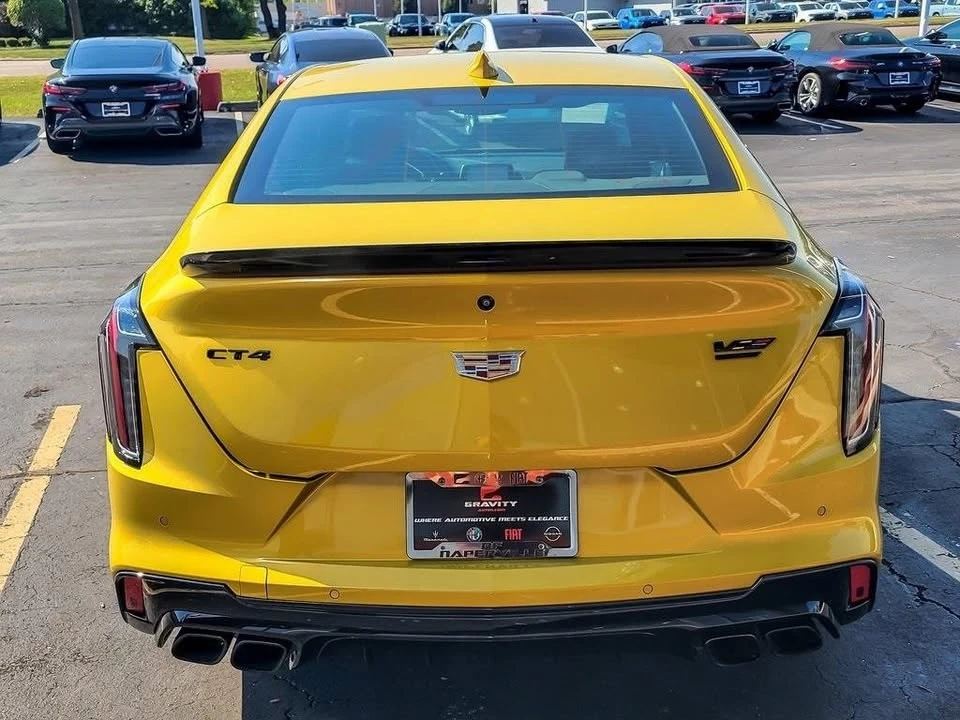2024 Cadillac CT4-V - Image 4 of 20