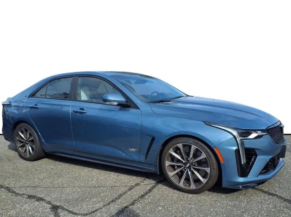 2024 Cadillac CT4-V Blackwing - Image 3 of 8