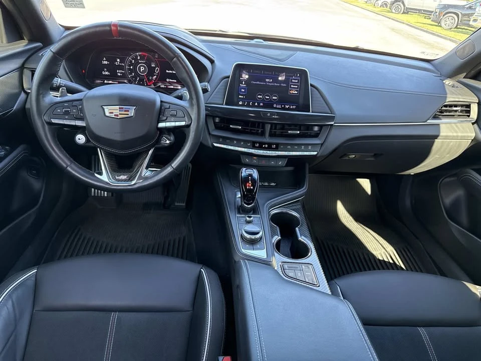 2024 Cadillac CT4-V Blackwing - Image 16 of 20