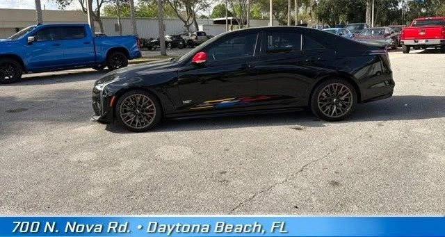 2024 Cadillac CT4-V Blackwing - Image 4 of 8