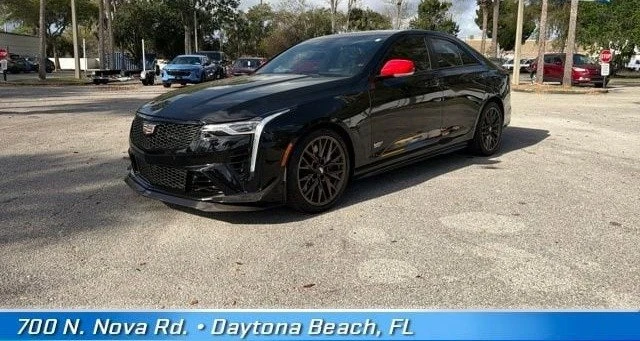 2024 Cadillac CT4-V Blackwing - Image 2 of 8