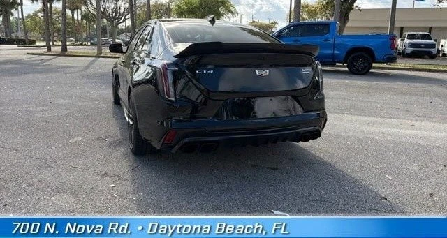 2024 Cadillac CT4-V Blackwing - Image 8 of 8