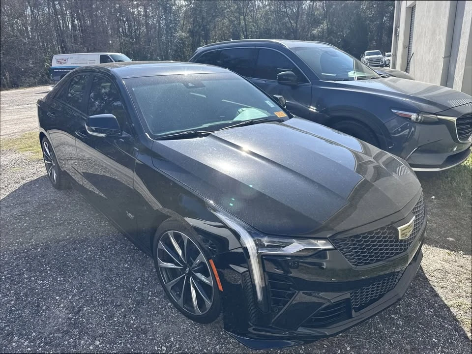 2024 Cadillac CT4-V Blackwing - Image 2 of 4