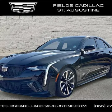 2024 Cadillac CT4-V Blackwing